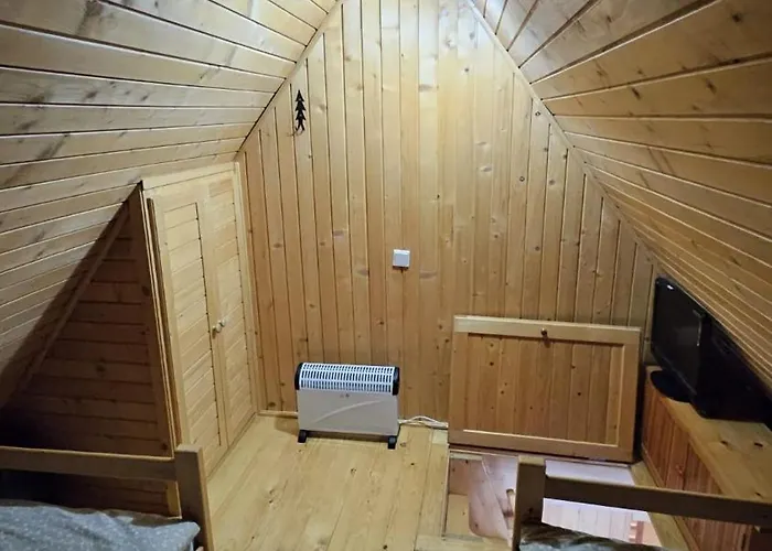 Alpesi faház Bambi, Tatranska Pri Zubacke Csorba