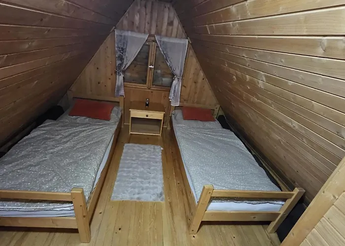 Bambi, Tatranska Pri Zubacke Alpesi faház *